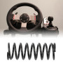 MangWany Kit de Ressorts de pédale d'embrayage de Frein d'accélérateur Compatible avec Le Volant de Course Logitech G25 G27 G29 