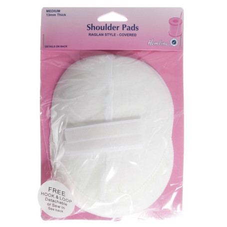 Hemline Shoulder Pad Épaulière