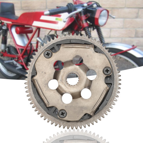 MangWany Pignon roue libre de démarreur compatible avec Yamaha Aerox MBK Nitro Minarelli 50 cc 2 temps scooter kit de démarrage