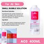 Soins de la peau facial beauté Aqua Peel solution 400ml par bouteille visage nettoyant et hydratant