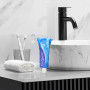 Zivacate Presse Tube, Presse Tube Dentifrice 6 Pièces, Forme de Clé en métal Presseur de Dentifrice, Distributeur de Dentifrice