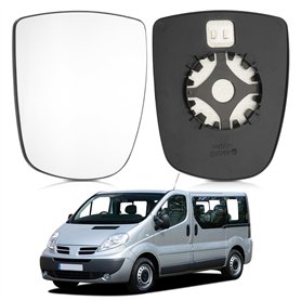 Anlseiod Verre Retroviseur Gauche Compatible avec Renault Trafic MK2 O-pel Vivaro A Nissan Primastar 2001-2014 Miroir Glace De R Anlseiod Verre Retroviseur Gauche Compatible avec Renault Trafic MK2 O-pel Vivaro A Nissan Primastar 2001-2014 Miroir Glace De R