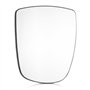 Anlseiod Verre Retroviseur Gauche Compatible avec Renault Trafic MK2 O-pel Vivaro A Nissan Primastar 2001-2014 Miroir Glace De R