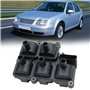 Anlseiod 071905106 Bobine d'allumage compatible avec Bora Golf Passat 2.3 Vr5 V5 Bobine d'allumage Remplace 0986221017 004010003
