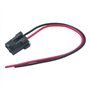 Arotzelox Connecteur Résistance Chauffage climatisation pour 159 ESPACE VEL SATIS LAGUNA 52485218 Câblage de résistance de Moteu