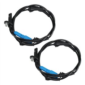 Anlseiod Capteur ABS Avant Gauche Droite pour Citroën C5 III/C5 III Break C6 Peugeot 407/407 Coupé SW 508 I/508 SW I Capteur ABS Anlseiod Capteur ABS Avant Gauche Droite pour Citroën C5 III/C5 III Break C6 Peugeot 407/407 Coupé SW 508 I/508 SW I Capteur ABS