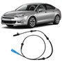 Anlseiod Capteur ABS Avant Gauche Droite pour Citroën C5 III/C5 III Break C6 Peugeot 407/407 Coupé SW 508 I/508 SW I Capteur ABS