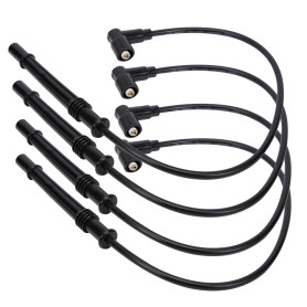 Anlseiod 4x Câble d'allumage pour Clio 2 Kangoo Twingo 1 2 Cable Allumage Twingo I II 0300891604 8200713680 Anlseiod 4x Câble d'allumage pour Clio 2 Kangoo Twingo 1 2 Cable Allumage Twingo I II 0300891604 8200713680