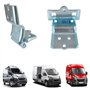 FanPaYY Charnière de porte arrière gauche droite inférieure 1388881080 pour Fi-at Ducato Ci-tr0en Jumper Peu-ge0t Boxer