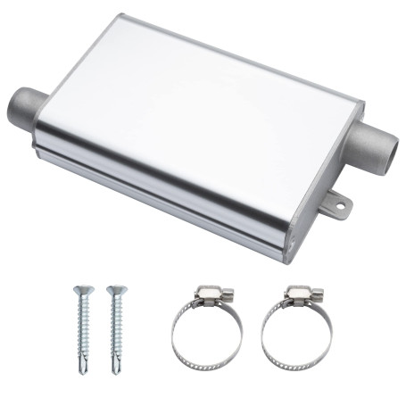 FanPaYY Silencieux de tuyau d'échappement