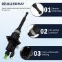 Fraylis Cylindre principal d'embrayage gauche pour BERLINGO C4 308 II 6284600768 9674259380