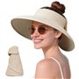 MLPKOI Chapeau de Paille Femme