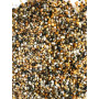 AquaNatural Gold Pearl Substrat de Gravier pour Aquariums, terrariums et vivariums 2-4 mm 4,5 kg