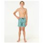 Maillot de bain enfant Rip Curl Bondi Volley Bleu