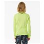 T-Shirt de Bain Rip Curl Wave Upf L/S