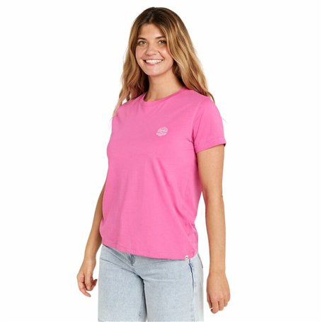 T-shirt à manches courtes femme Rip Curl Re-Entry Crew Tee Rose Fuchsia
