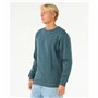 Sweat sans capuche homme Rip Curl Stapler Crew Bleu