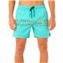 Maillot de bain homme Rip Curl Framed Volley Update Vert Eau