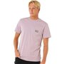 T-shirt à manches courtes homme Rip Curl Surf Paradise Badge Tee