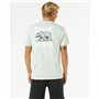 T-shirt à manches courtes homme Rip Curl Desti Animals Tee