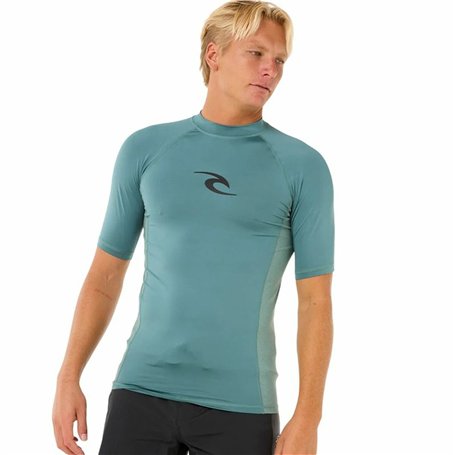 T-Shirt de Bain Rip Curl Waves Upf Perf S/S Bleu