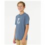 T shirt à manches courtes Enfant Rip Curl Raw Energy Frame Tee