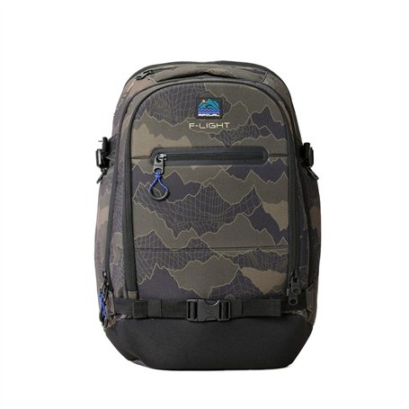 Rip Curl | Sac à Dos F-Light Posse 35L Search | Sac Homme avec Poche Ordinateur 15 Pouces Style Surfeur | 49 x 32 x 22 cm | Impr