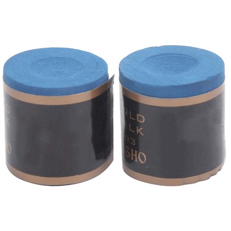 Pwshymi 2 Pièces Embouts de Queue de Billard Craie Antidérapante Bâton de Table de Billard Craie Queue de Billard Poudre à Frott