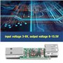 Module d'alimentation USB à sortie régl
