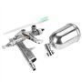 Pistolet Pulvérisateur, Buse Professionnelle 0,5 Mm 125 Ml Mini Pistolet Pulvérisateur Pneumatique pour Réparation de Peinture d