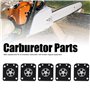 10 pièces/Ensemble pièces de carburateur tronçonneuse Ensemble de Joint de Membrane de