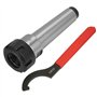 Support de mandrin à pince, acier au carbone MT4 ER32 M16 support d'outillage de mandrin à pince CNC outil de tour de fraisage a