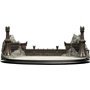 Weta Workshop Statue du Seigneur des Anneaux Porte Noire du Mordor 15 cm