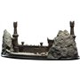 Weta Workshop Statue du Seigneur des Anneaux Porte Noire du Mordor 15 cm