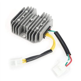 Régulateur de tension redresseur, 6 fils régulateur de tension redresseur régulateur de tension électrique Compatible pour GY6 1 Régulateur de tension redresseur