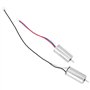 10 x 20 mm, mini moteur DC Motor Brush Motor 4 pièces pour modèles d'avions avec câble pour robot drone