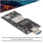 Carte Riser NGFF vers SIM 2G/3G/4G/5G avec Emplacement pour Carte SIM à 8 Broches Compatible