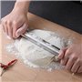 Rouleau à pâtisserie en acier inoxydable - Antiadhésif - design moderne