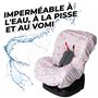 The Inventions Emporium Housse Siège Auto Universelle Housse Siège Auto Bébé – Protection Été Respirante pour Siège Enfant – Lav