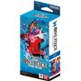 Deck pour débutant One Piece Card Game - ST-25 : Blue Buggy - Version française - Contient 1 Booster de OP11 - des poings vifs c