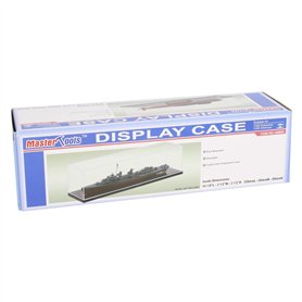 Trumpeter Vitrines Transparentes TRU09809 - 359 x 89 x 89 mm Trumpeter Vitrines Transparentes TRU09809 - 359 x 89 x 89 mm