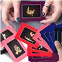 AJOHBM Jeux de Cartes Jeux de société Cadeau pour Les Couples Poker Cartes Magie Femme coopératif ou Homme Jeu Lot de 50 Cartes 