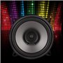 Haut-parleur coaxial de voiture, haut-parleur coaxial de voiture de 5 pouces 400W haut-parleur universel de son d'automobile Aud