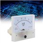 Ampèremètre, Ampèremètre Analogique, 85c1 DC 0~100ma Pointeur DC Ampèremètre Panneau de Courant Indicateur de Mesure Instrument 