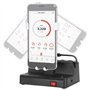 Pssopp Téléphone Automatique Shaker Swing Motion réglable téléphone Swing Device Step Dispositif de secouage Compteur d'étapes p