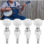 4Pcs Accordage Banjo Mécaniques HA106 Banjo Accordeur de Machine à Engrenages Banjo Pegs Perles de Musique d'accordage de banjo 