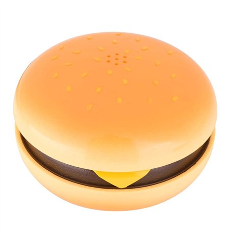 PUSOKEI Hamburger Téléphone Fixe Nouveauté Décoration Cheeseburger Téléphone Filaire rétro pour la Maison/Bureau/hôtel - Numérot