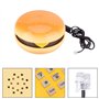 PUSOKEI Hamburger Téléphone Fixe Nouveauté Décoration Cheeseburger Téléphone Filaire rétro pour la Maison/Bureau/hôtel - Numérot