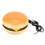PUSOKEI Hamburger Téléphone Fixe Nouveauté Décoration Cheeseburger Téléphone Filaire rétro pour la Maison/Bureau/hôtel - Numérot