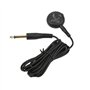 Micro Guitare Acoustique,Mini Piezo Noir Micro de Transducteur Accessoires de Guitare pour Guitare Acoustique Violon Ukelele